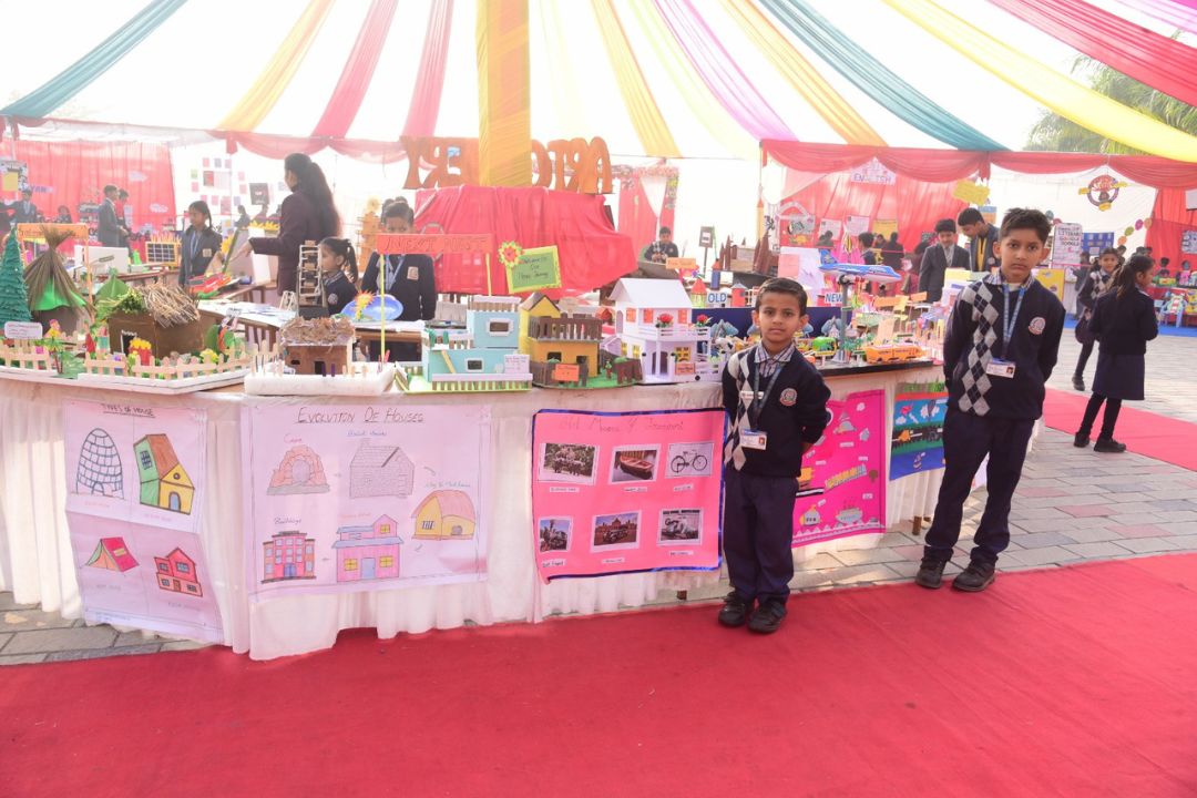 ANNUAL EXHIBITION EQUQUEST 2024-25 photo