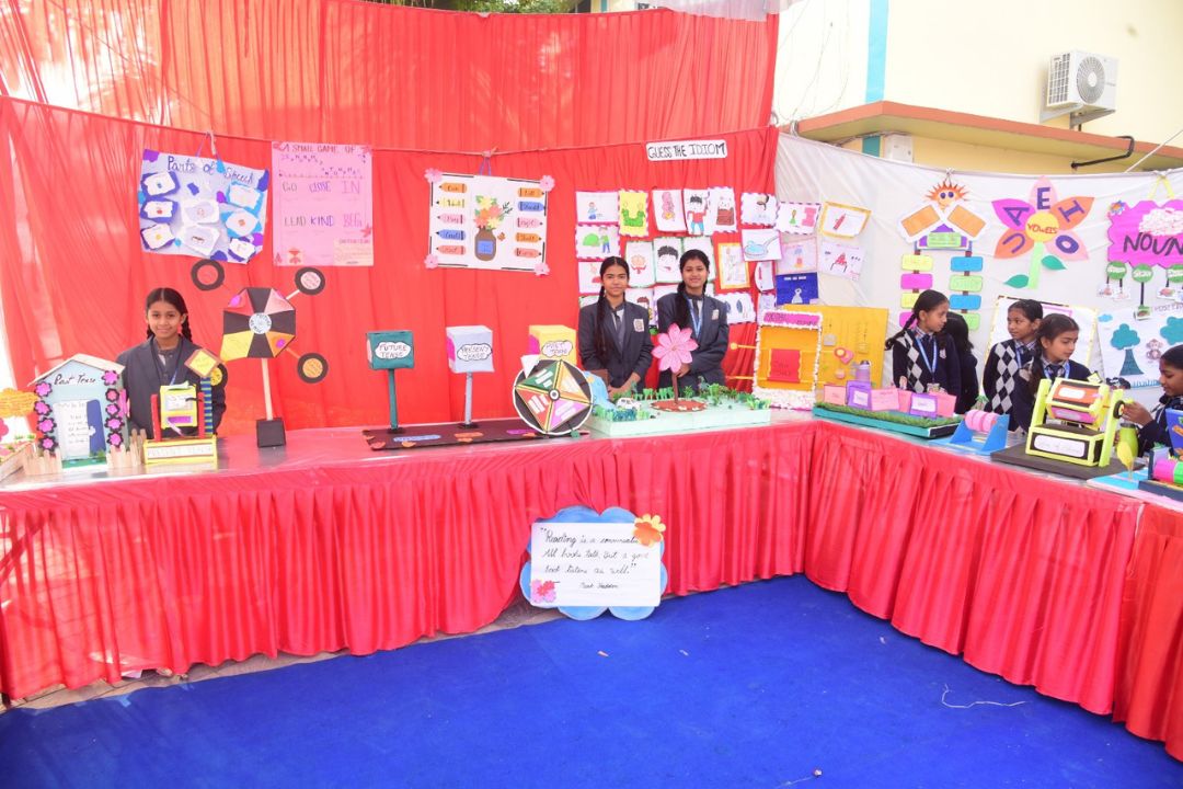 ANNUAL EXHIBITION EQUQUEST 2024-25 photo