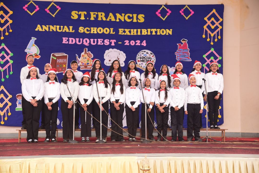 ANNUAL EXHIBITION EQUQUEST 2024-25 photo