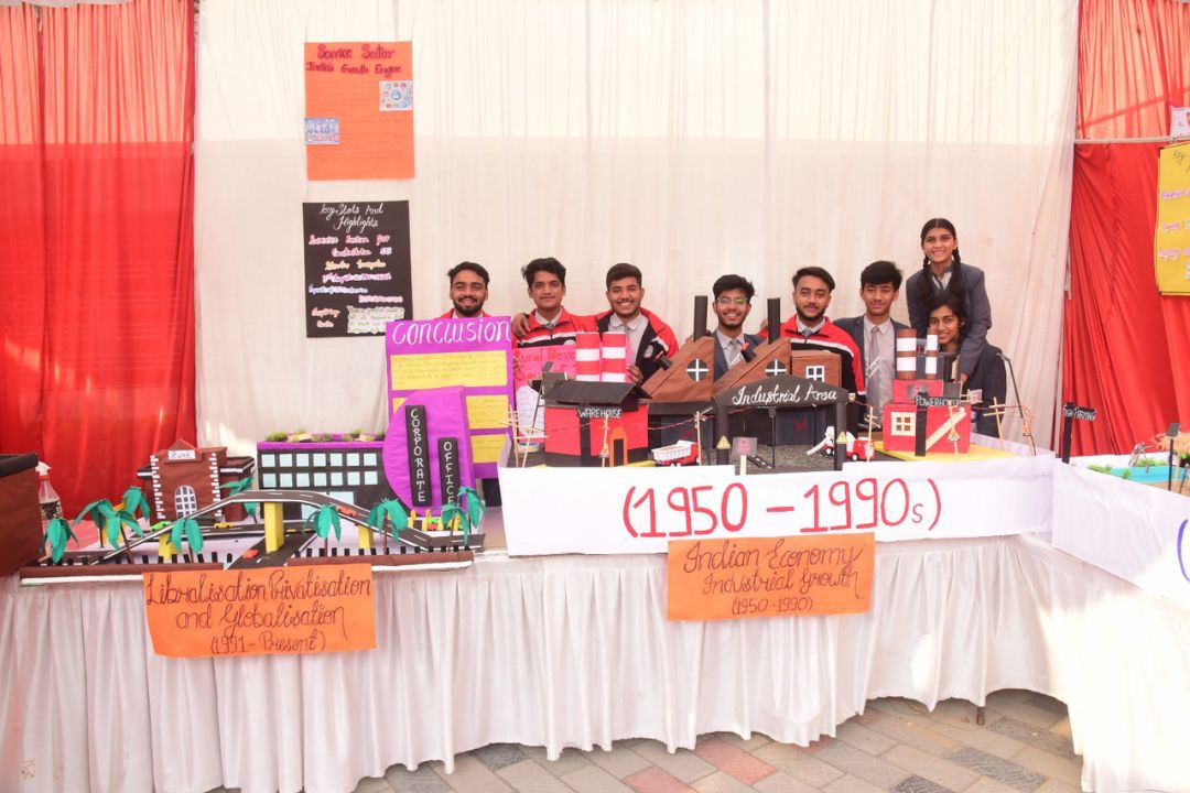 ANNUAL EXHIBITION EQUQUEST 2024-25 photo
