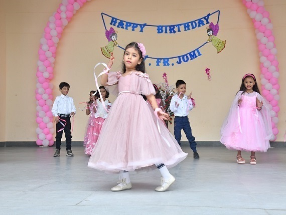 father manager B'day celebration 2022 photo