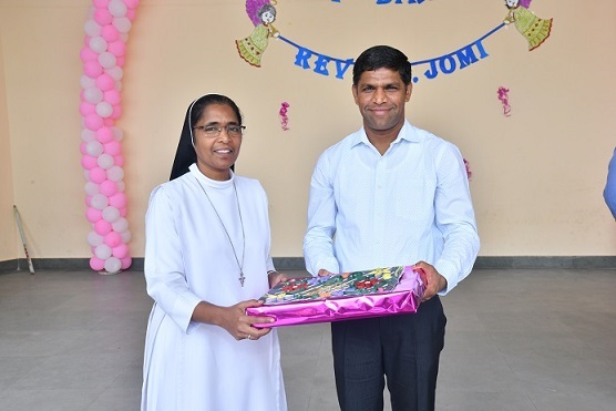 father manager B'day celebration 2022 photo