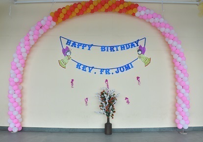 father manager B'day celebration 2022 photo