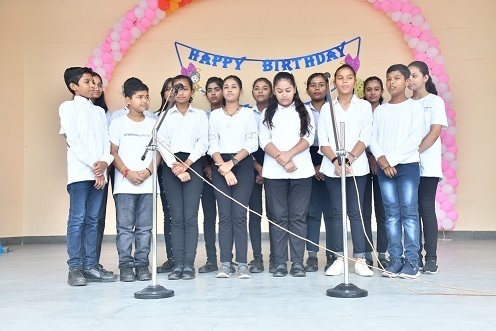father manager B'day celebration 2022 photo