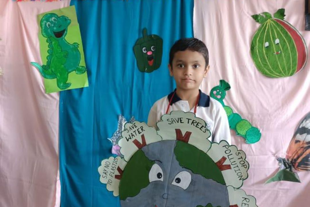 Green Day celebrations by Pre-primary Students photo