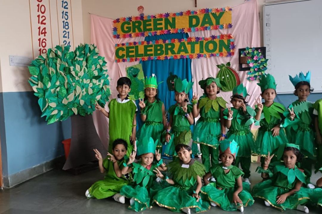 Green Day celebrations by Pre-primary Students photo