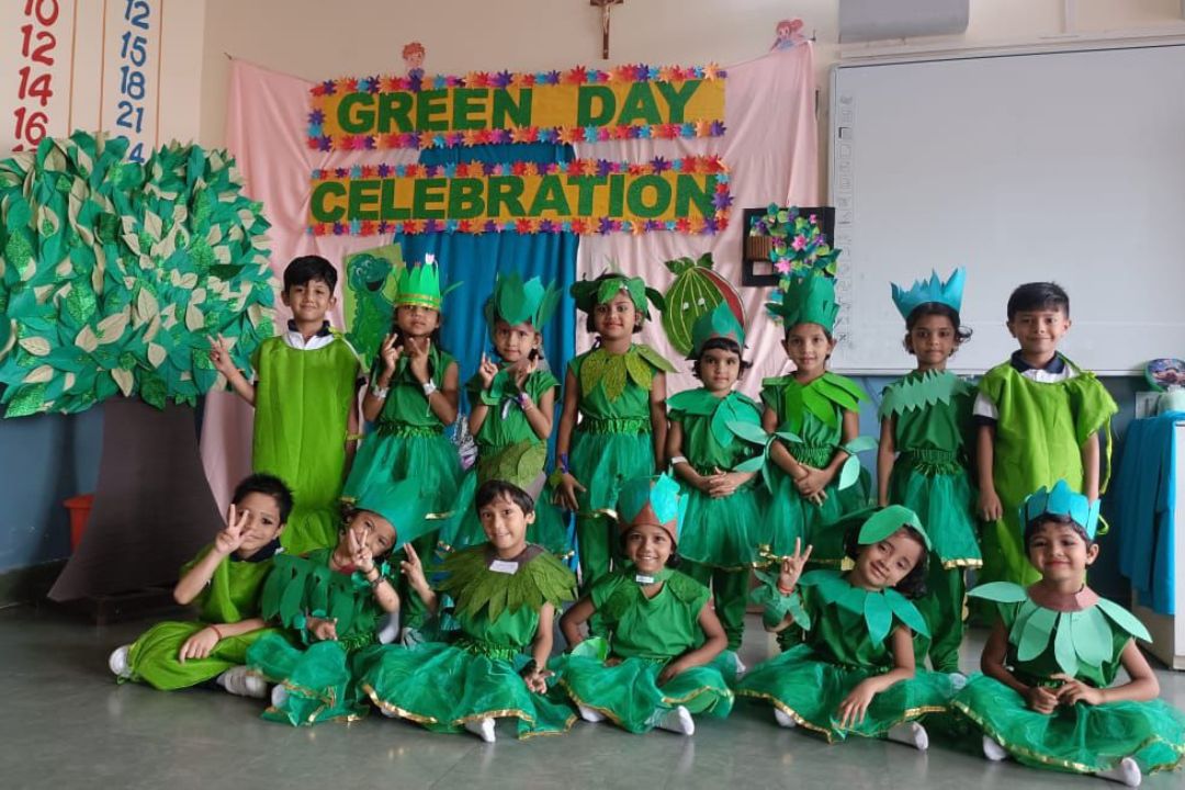 Green Day celebrations by Pre-primary Students photo