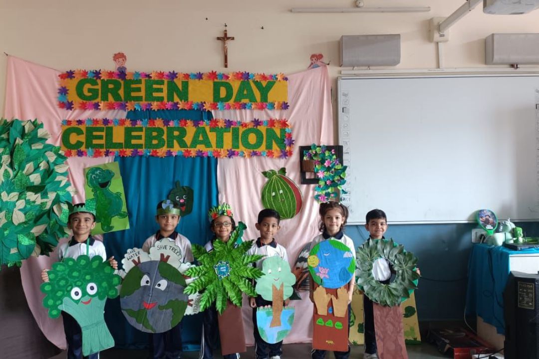 Green Day celebrations by Pre-primary Students photo