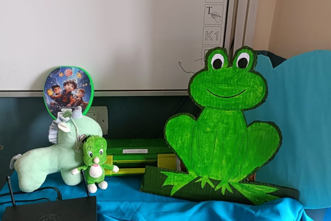 Green Day celebrations by Pre-primary Students photo