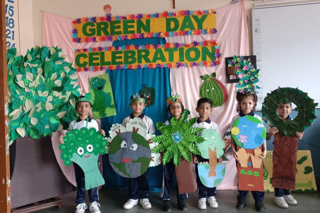 Green Day celebrations by Pre-primary Students photo