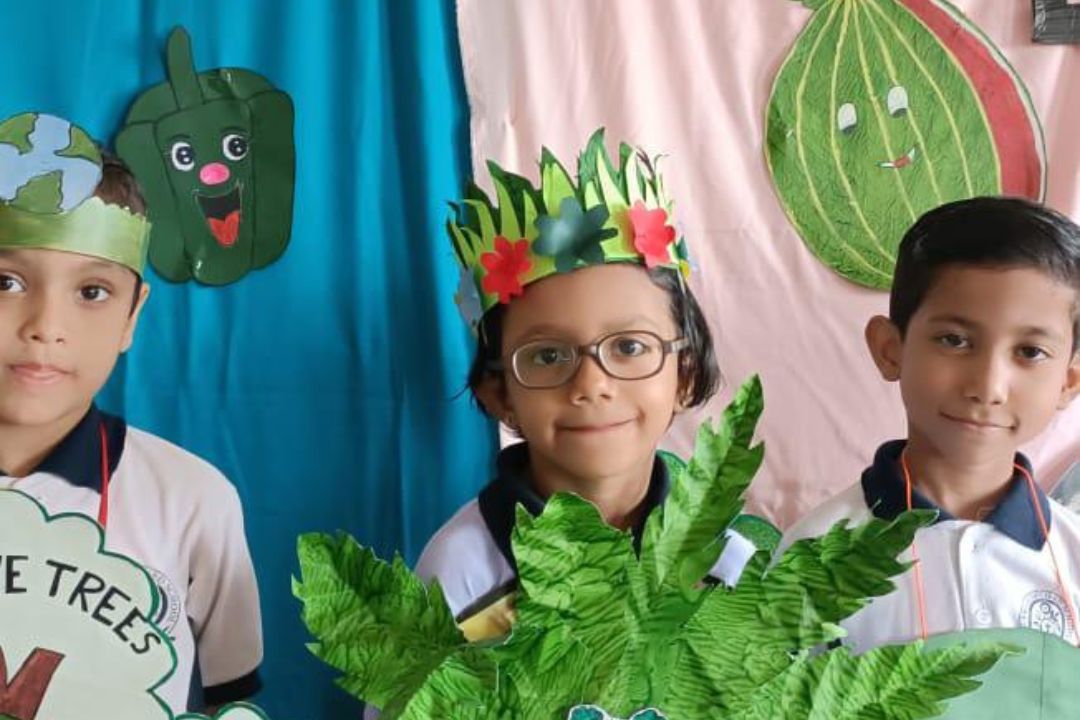 Green Day celebrations by Pre-primary Students photo