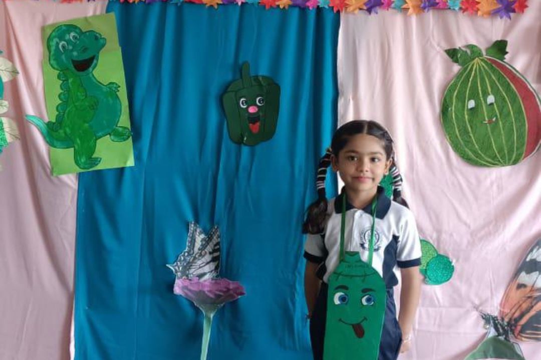Green Day celebrations by Pre-primary Students photo