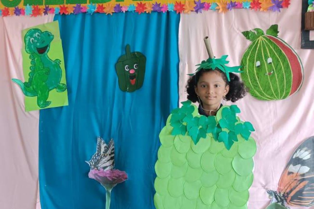 Green Day celebrations by Pre-primary Students photo