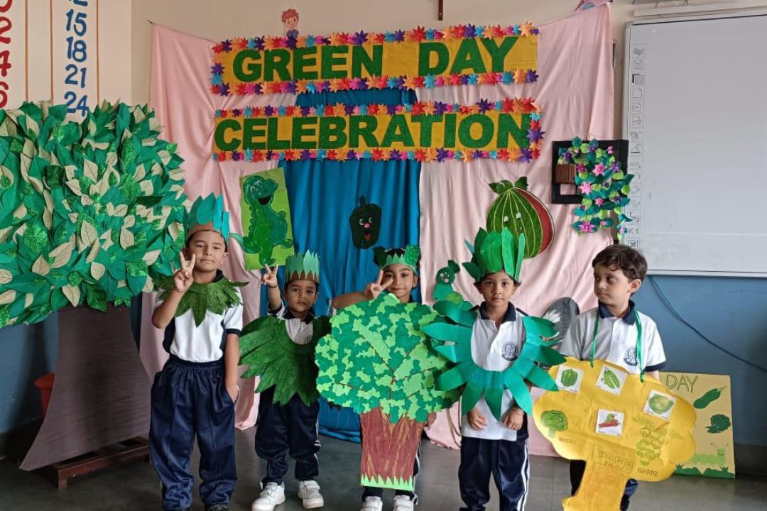Green Day celebrations by Pre-primary Students photo