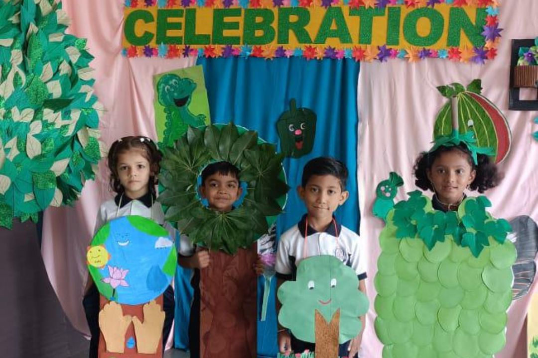 Green Day celebrations by Pre-primary Students photo