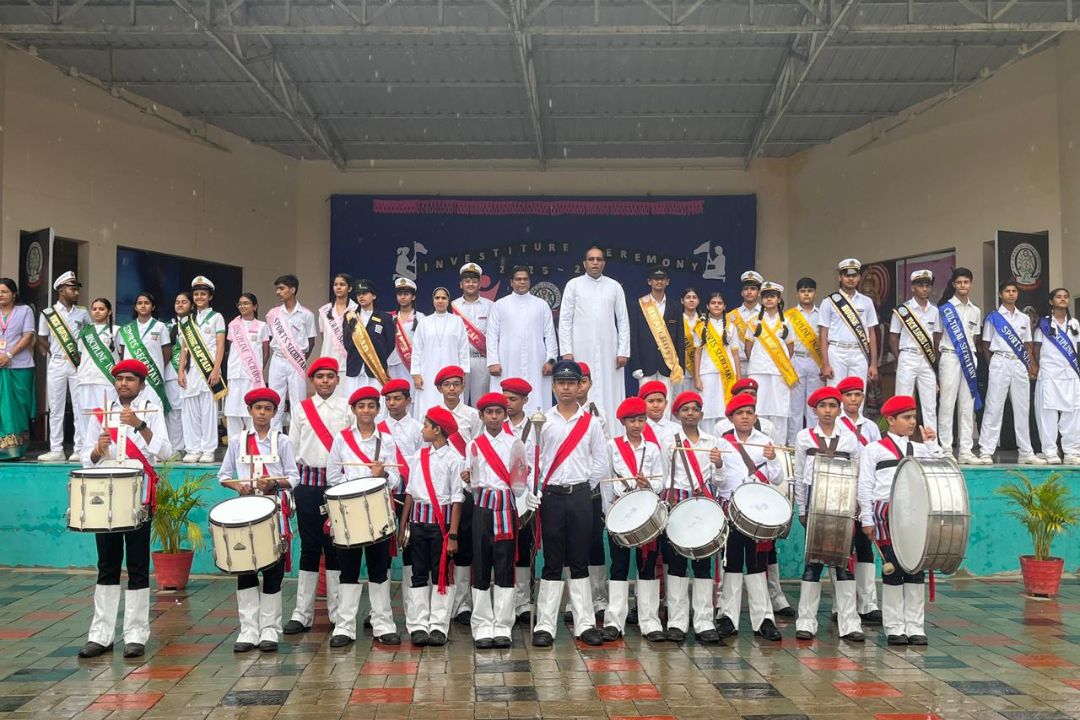INVESTITURE CEREMONY 2025 - 2026 photo