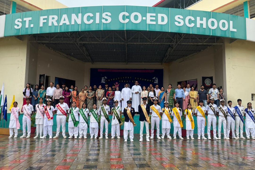INVESTITURE CEREMONY 2025 - 2026 photo