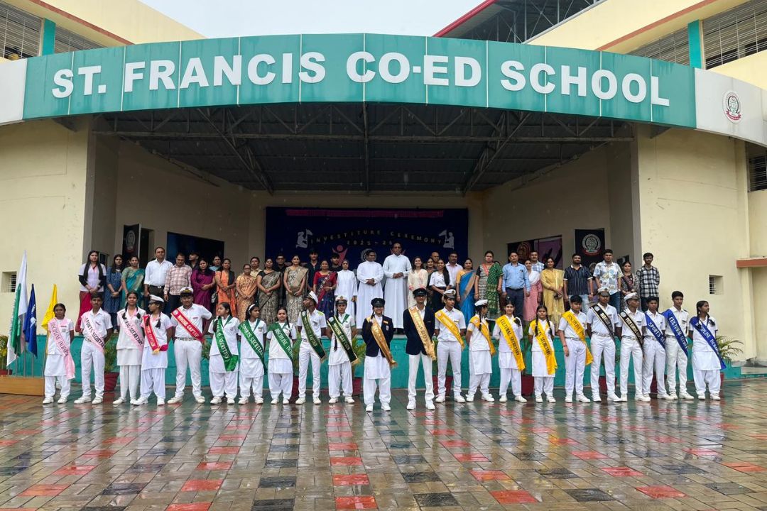 INVESTITURE CEREMONY 2025 - 2026 photo