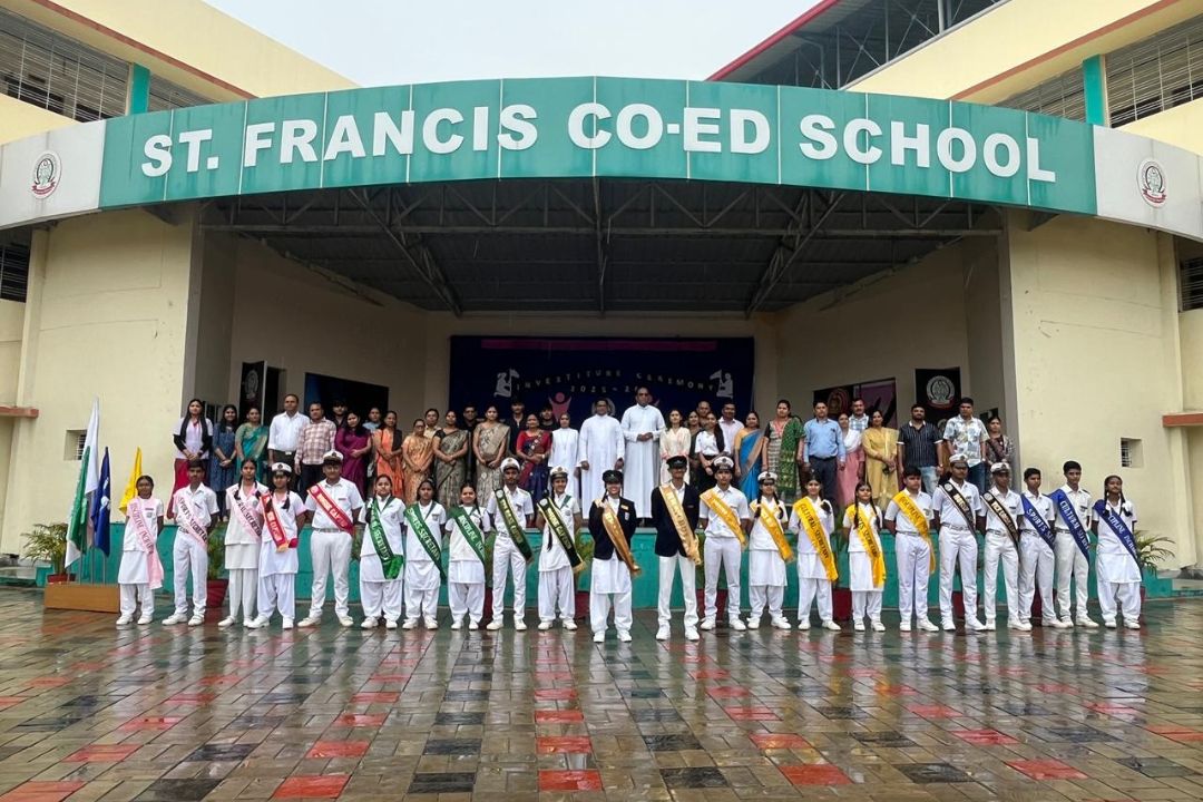 INVESTITURE CEREMONY 2025 - 2026 photo