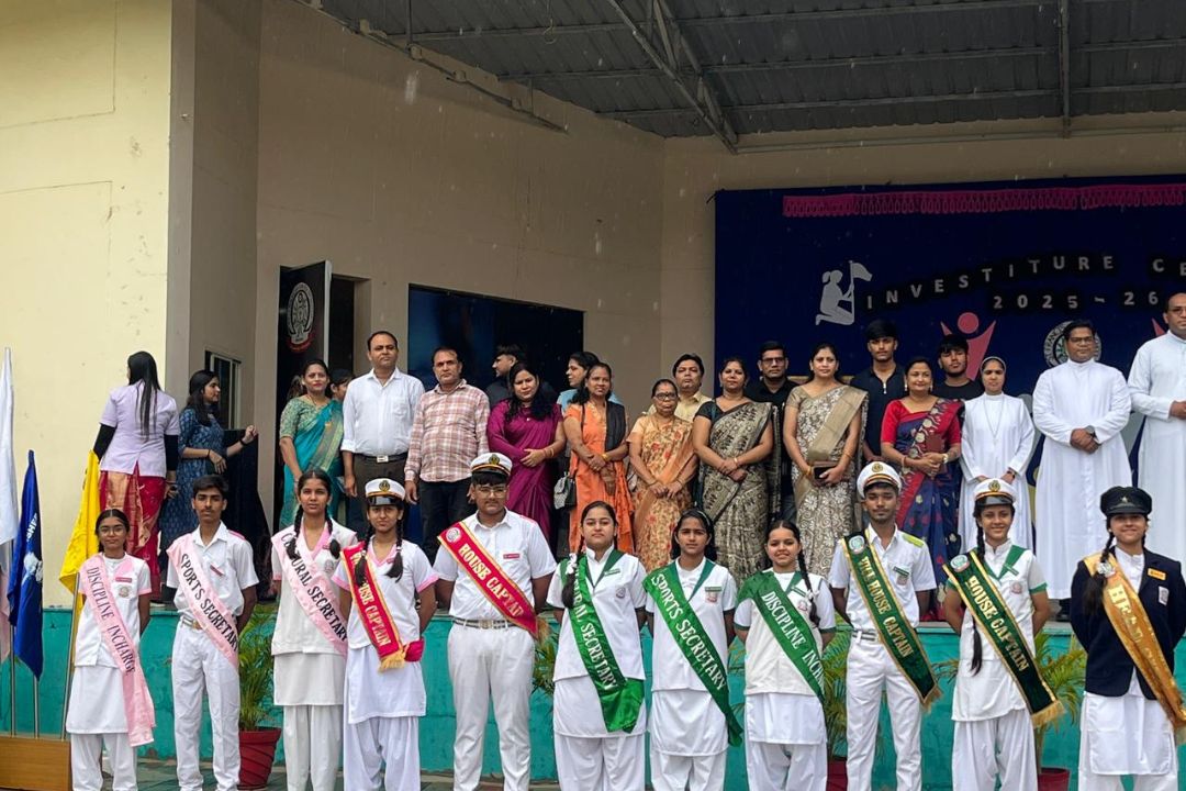 INVESTITURE CEREMONY 2025 - 2026 photo
