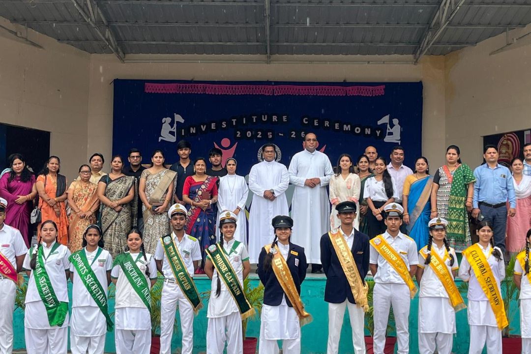 INVESTITURE CEREMONY 2025 - 2026 photo