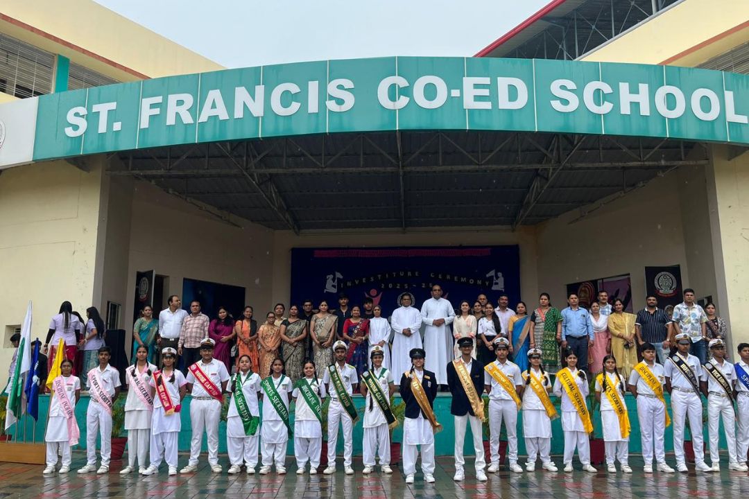 INVESTITURE CEREMONY 2025 - 2026 photo