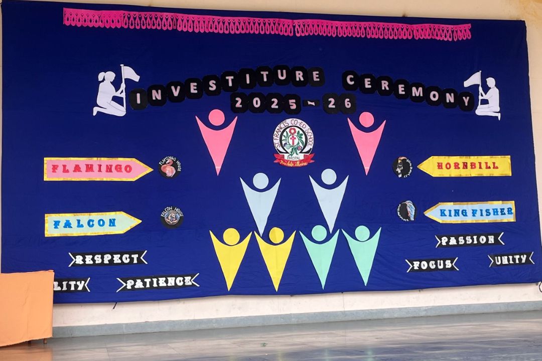 INVESTITURE CEREMONY 2025 - 2026 photo