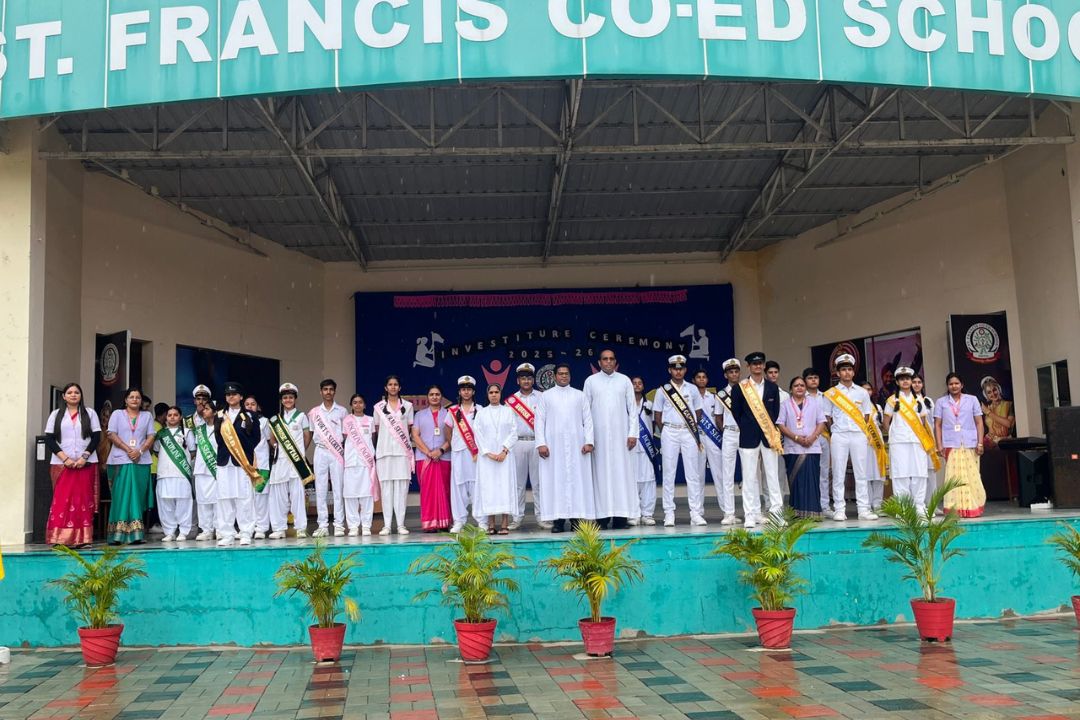 INVESTITURE CEREMONY 2025 - 2026 photo