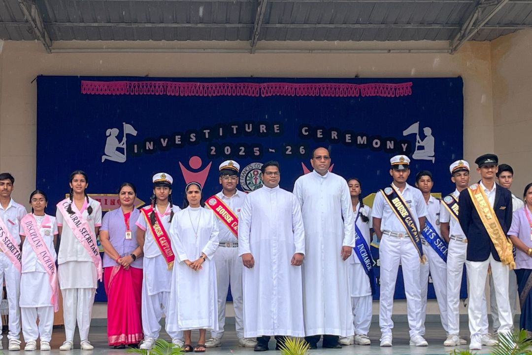 INVESTITURE CEREMONY 2025 - 2026 photo