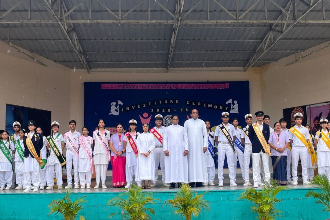INVESTITURE CEREMONY 2025 - 2026 photo