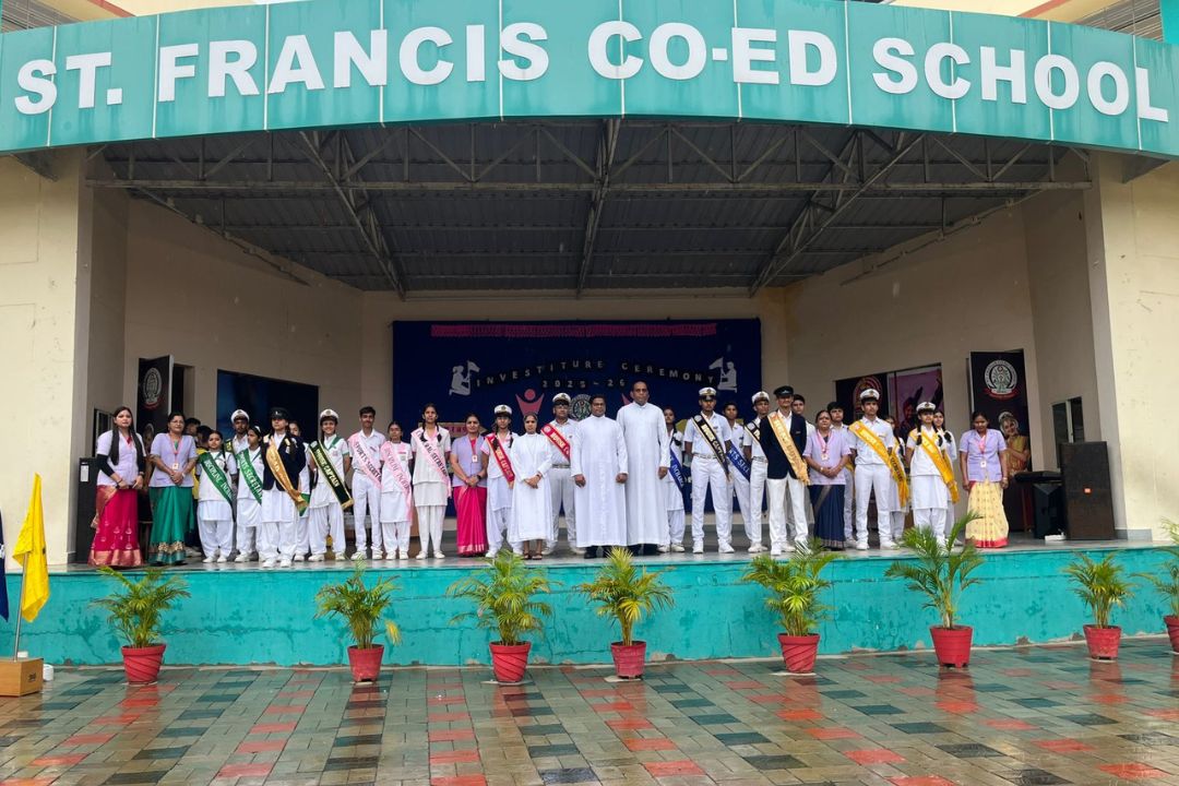 INVESTITURE CEREMONY 2025 - 2026 photo