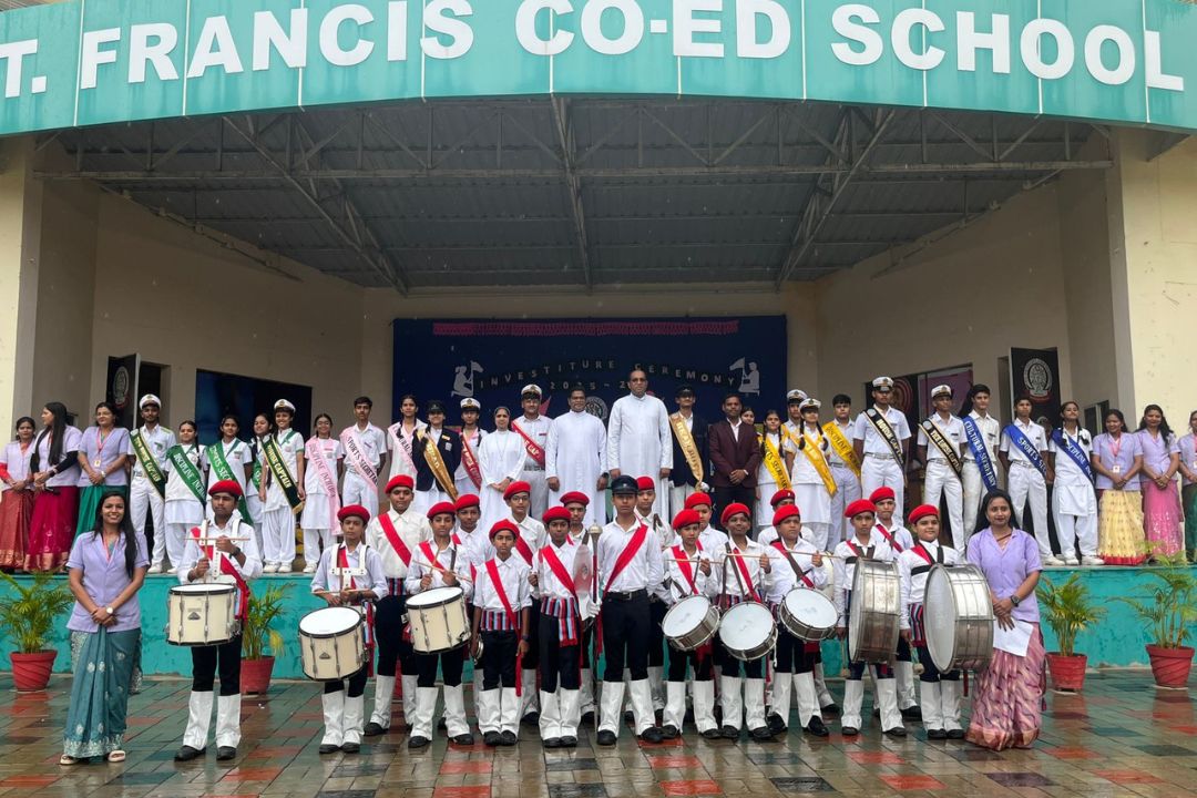 INVESTITURE CEREMONY 2025 - 2026 photo