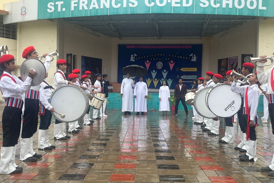 INVESTITURE CEREMONY 2025 - 2026 photo