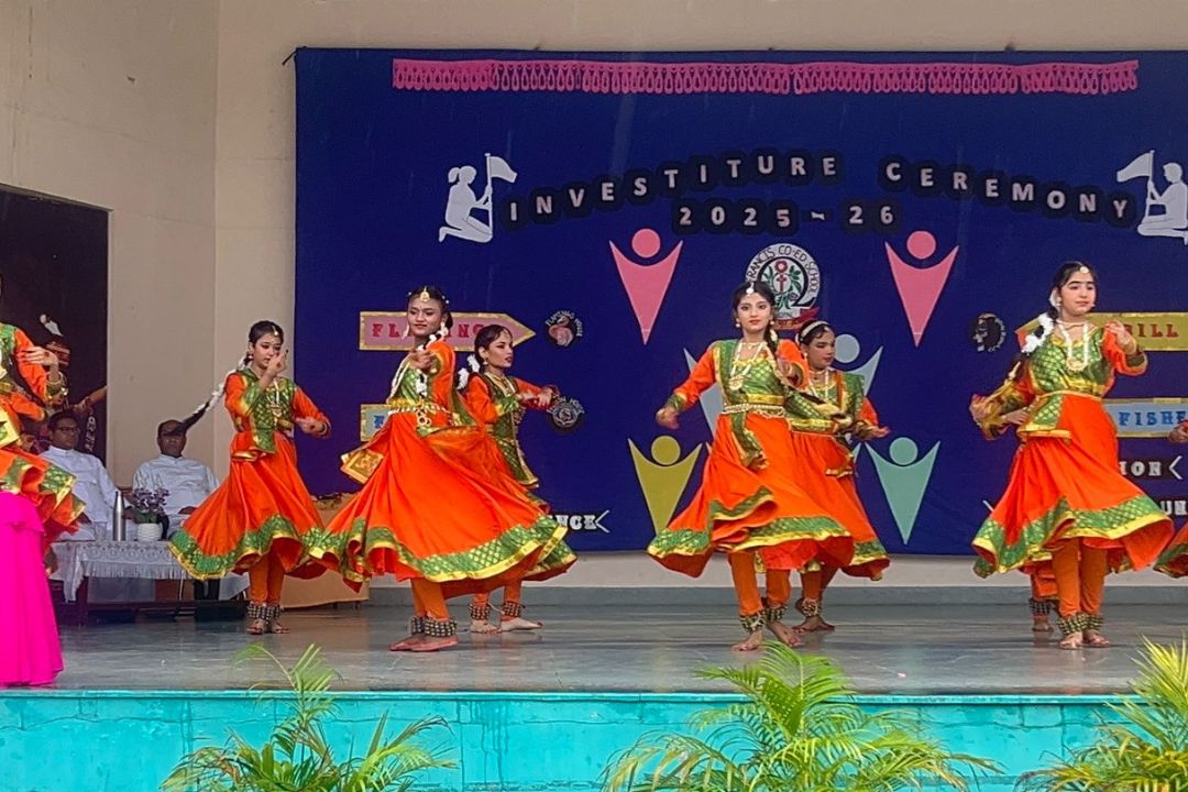 INVESTITURE CEREMONY 2025 - 2026 photo