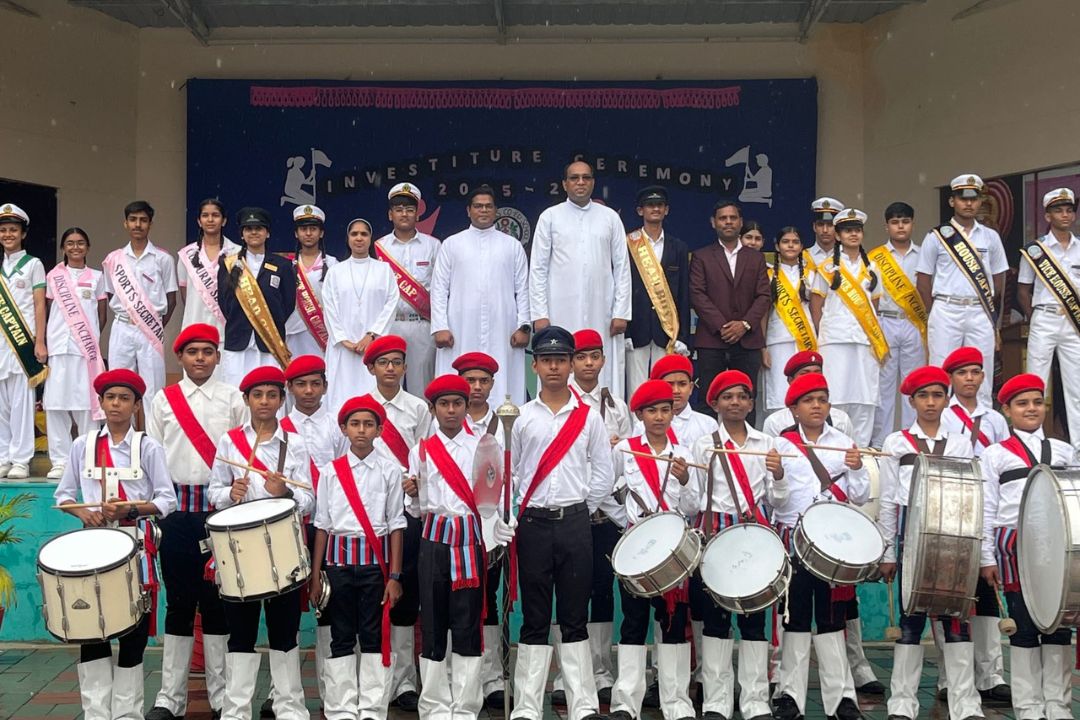 INVESTITURE CEREMONY 2025 - 2026 photo