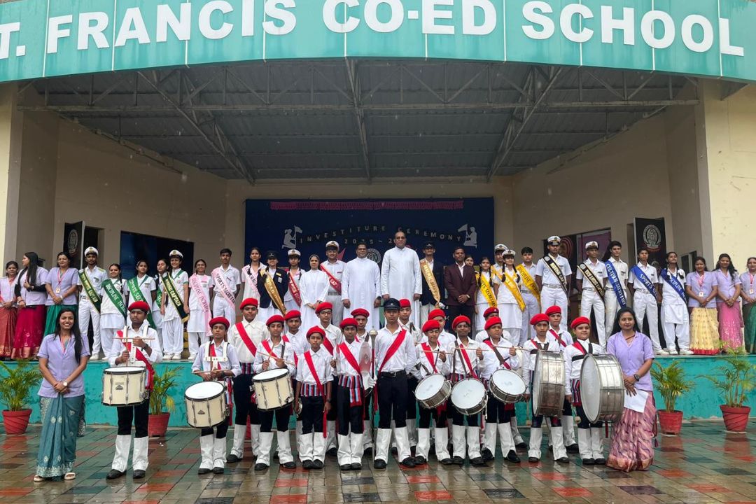 INVESTITURE CEREMONY 2025 - 2026 photo