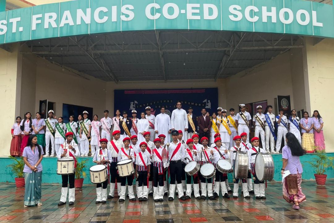 INVESTITURE CEREMONY 2025 - 2026 photo