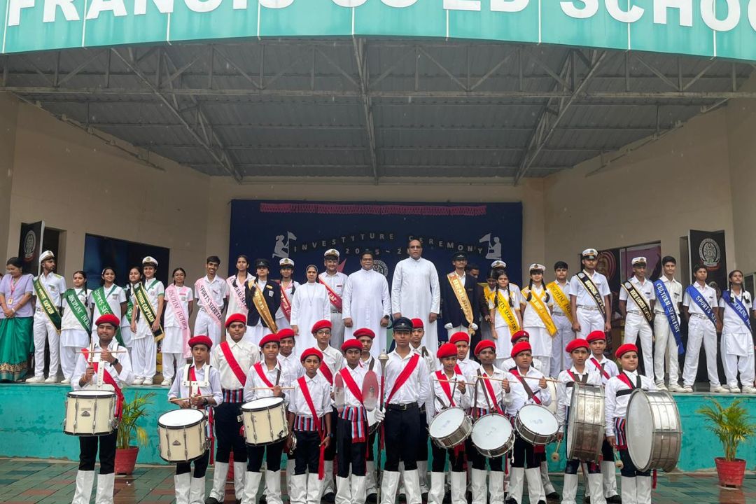 INVESTITURE CEREMONY 2025 - 2026 photo