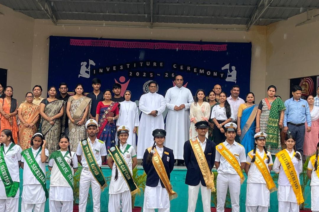 INVESTITURE CEREMONY 2025 - 2026 photo