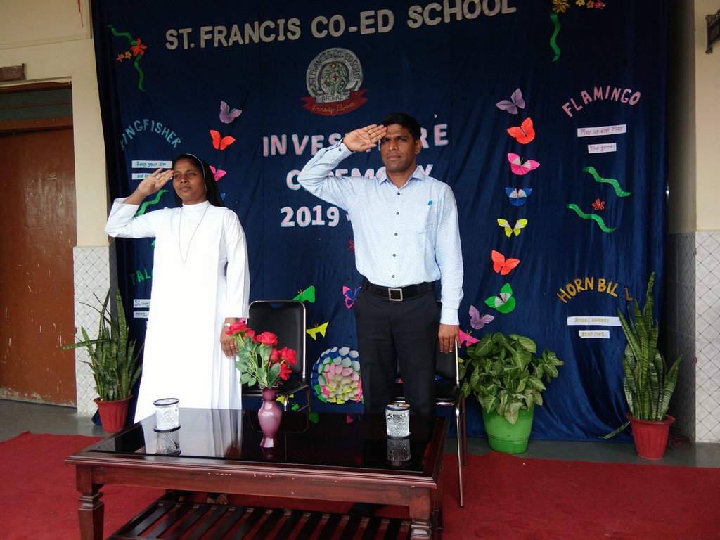 INVESTITURE CEREMONY photo