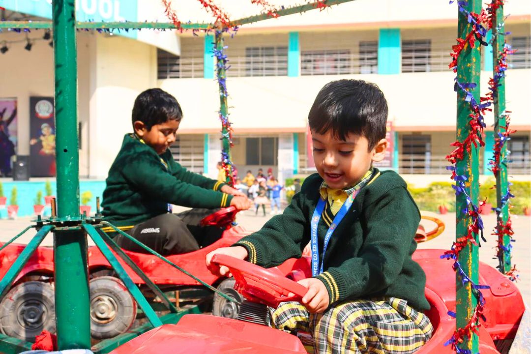 Pre-primary Children's Day celebration photo
