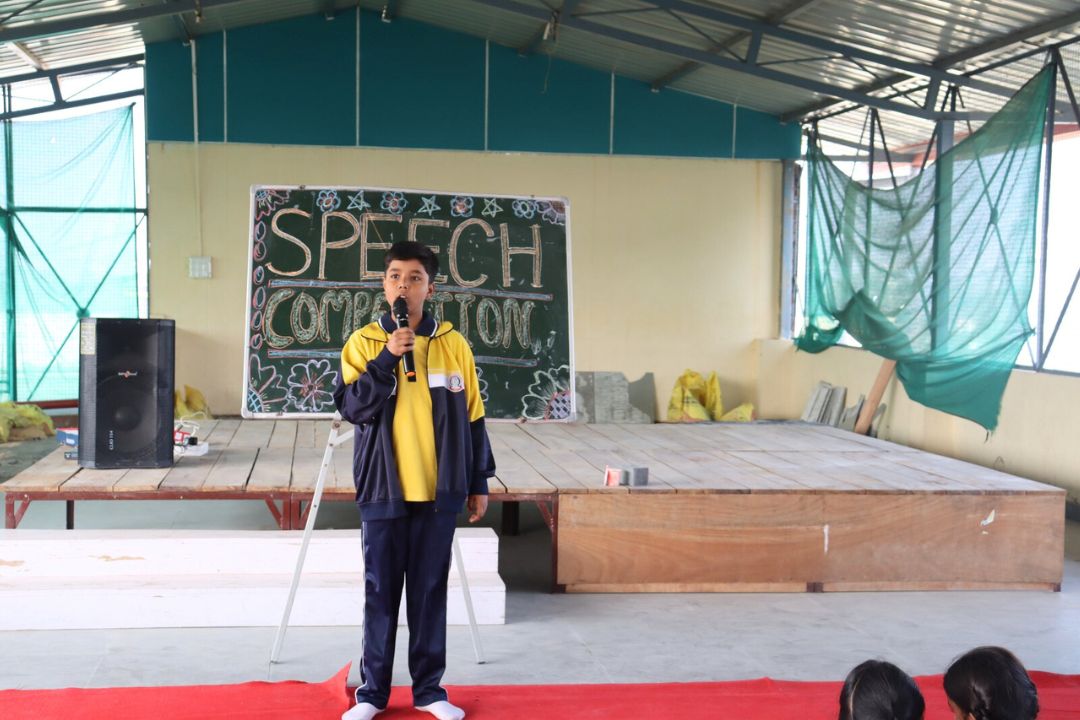 Speech Competition